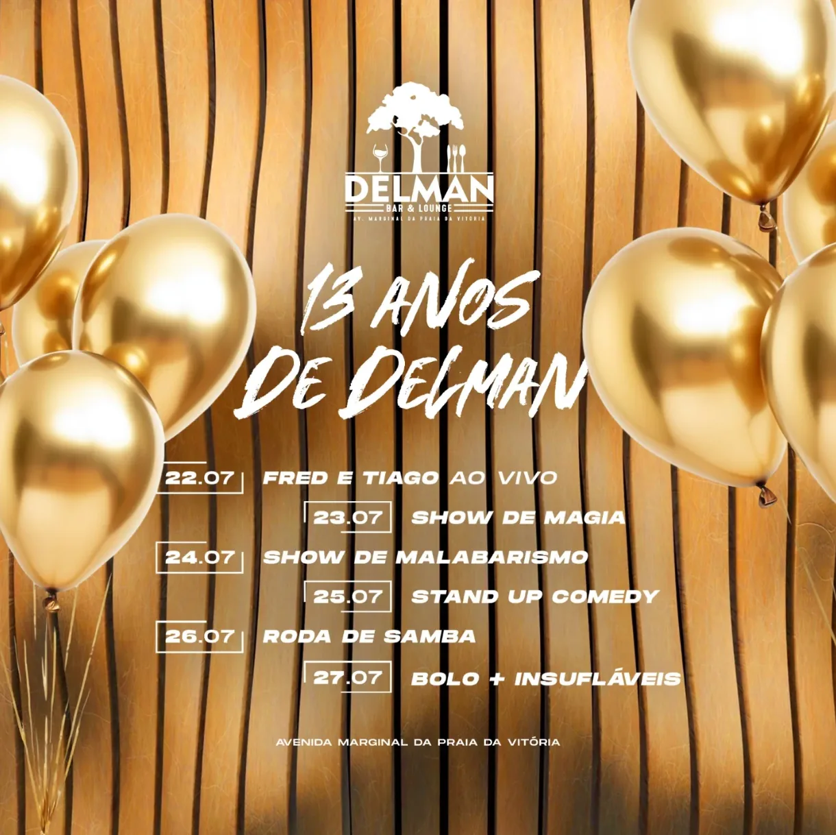 13 Anos de Delman