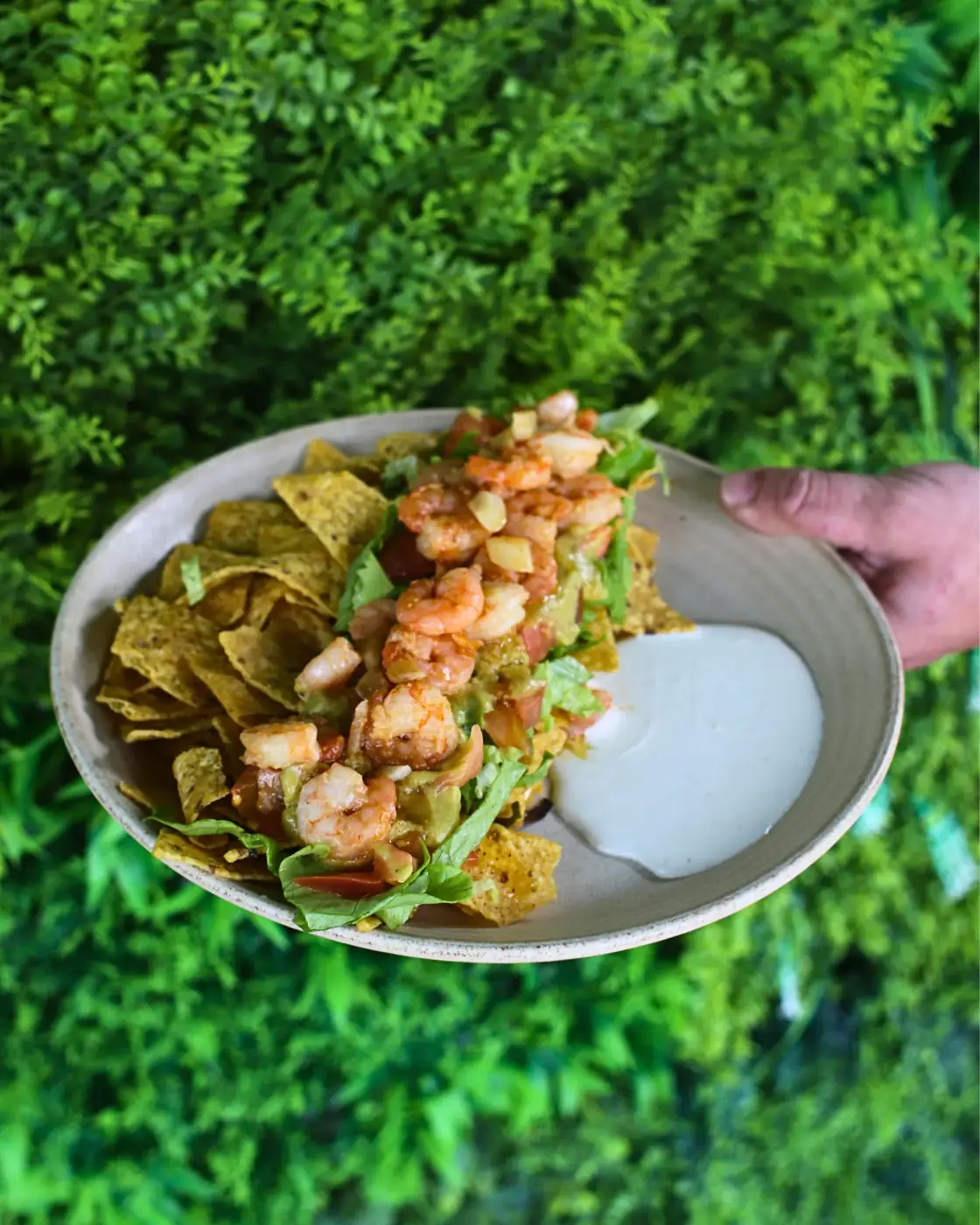 Nachos Camarão