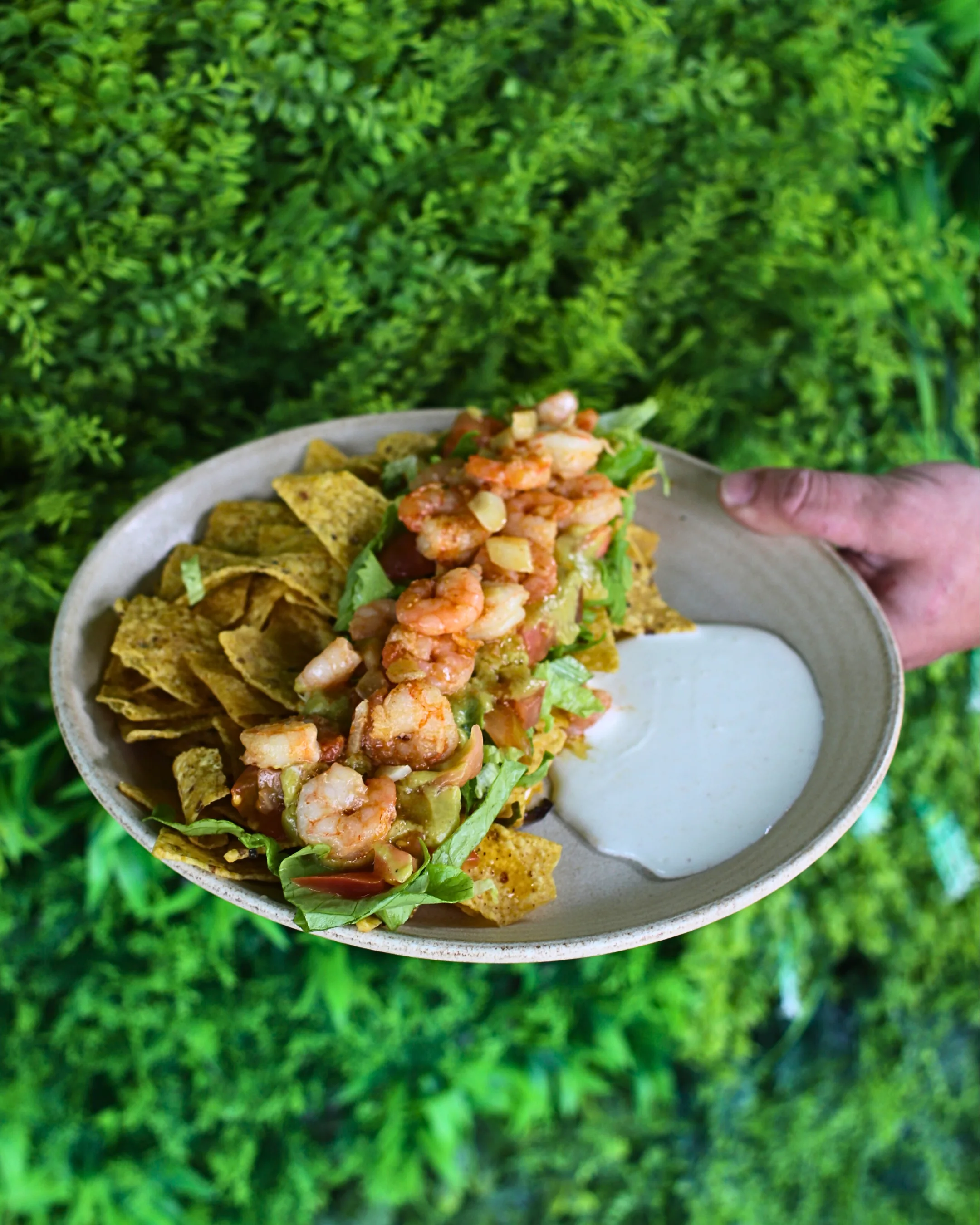 Nachos Camarão
