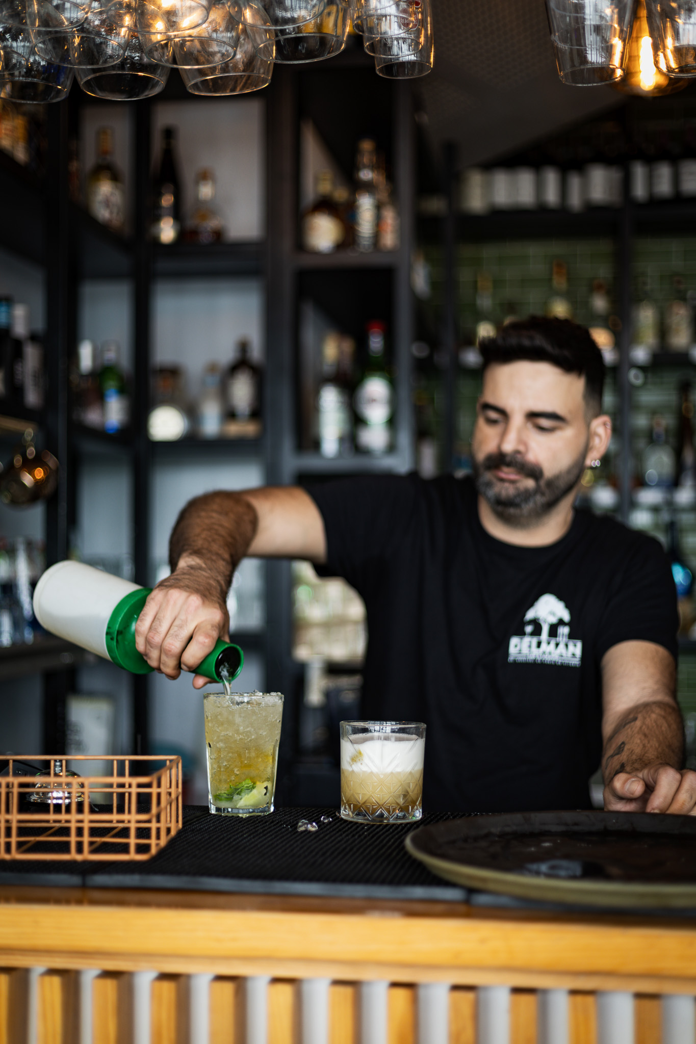Equipa do DELMAN Bar & Lounge — restaurante e bar na Praia da Vitória, Ilha Terceira