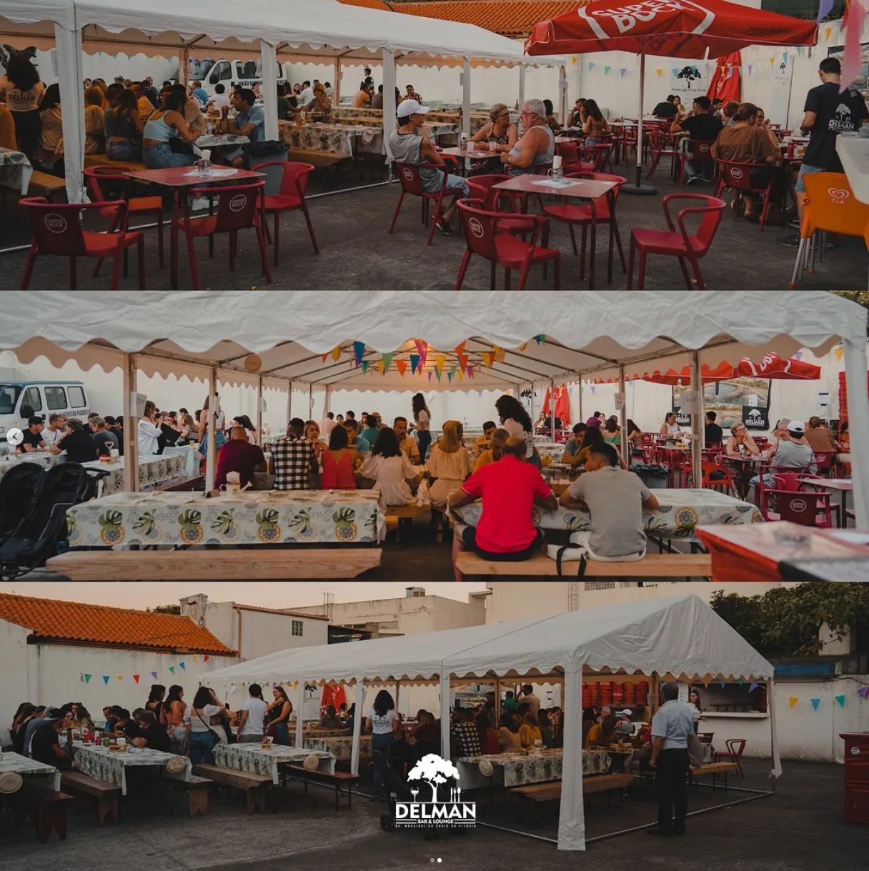 Equipa do DELMAN Bar & Lounge — restaurante e bar na Praia da Vitória, Ilha Terceira